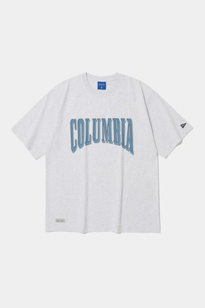 VTG CRACK LOGO S/S T-SHIRTS LIGHT MELANGE