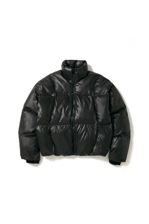 WAVE PUFFER JACKET_BLACK