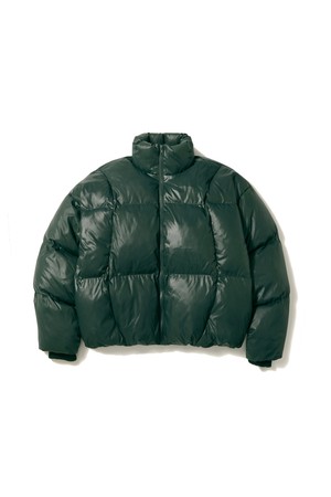 WAVE PUFFER JACKET_GREEN