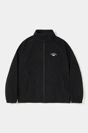 CU ARCH FLEECE ZIP-UP JACKET_BLACK
