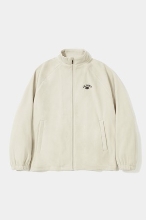 CU ARCH FLEECE ZIP-UP JACKET_CREAM