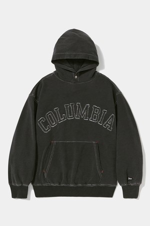 BIG ARCH DENIM TERRY HOODIE_BLACK JEAN