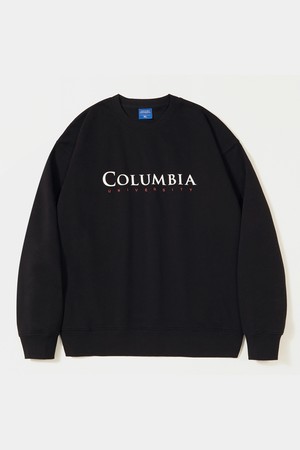 CU SIG BIG FLEECE CREW NECK_BLACK