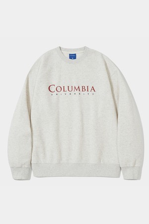 CU SIG BIG FLEECE CREW NECK_OATMEAL