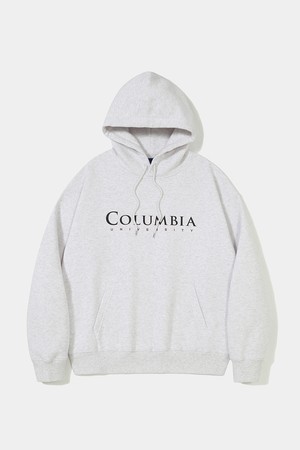 CU SIG BIG FLEECE HOODIE_LIGHT MELANGE