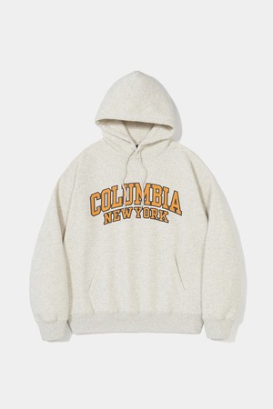 90'S ARCH FLEECE HOODIE_OATMEAL