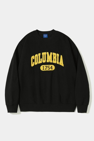 1754 ARCH BOUCLE FLEECE CREW NECK_BLACK