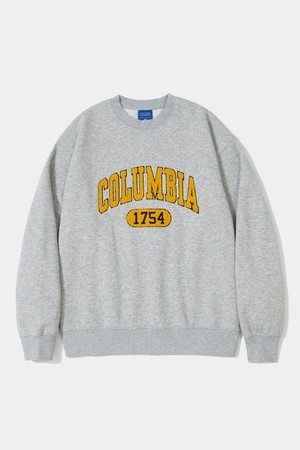 1754 ARCH BOUCLE FLEECE CREW NECK_GRAY