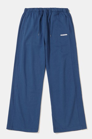 BROADWAY TINY LOOSE-FIT HEAVY TERRY SWEATPANTS_CROWN BLUE