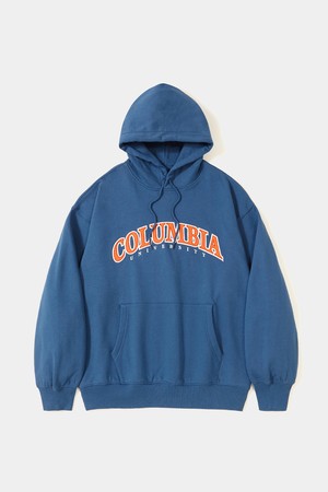 STREET ARCH HEAVY TERRY HOODIE_CROWN BLUE