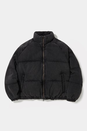 NYC DENIM WOMENS PUFFER_GRAY DENIM