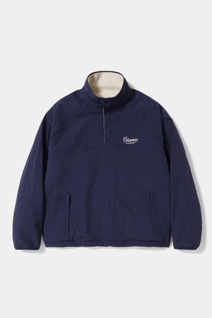 NY STREET TAIL REVERSIBLE NYLON/PP ANORAK_NAVY