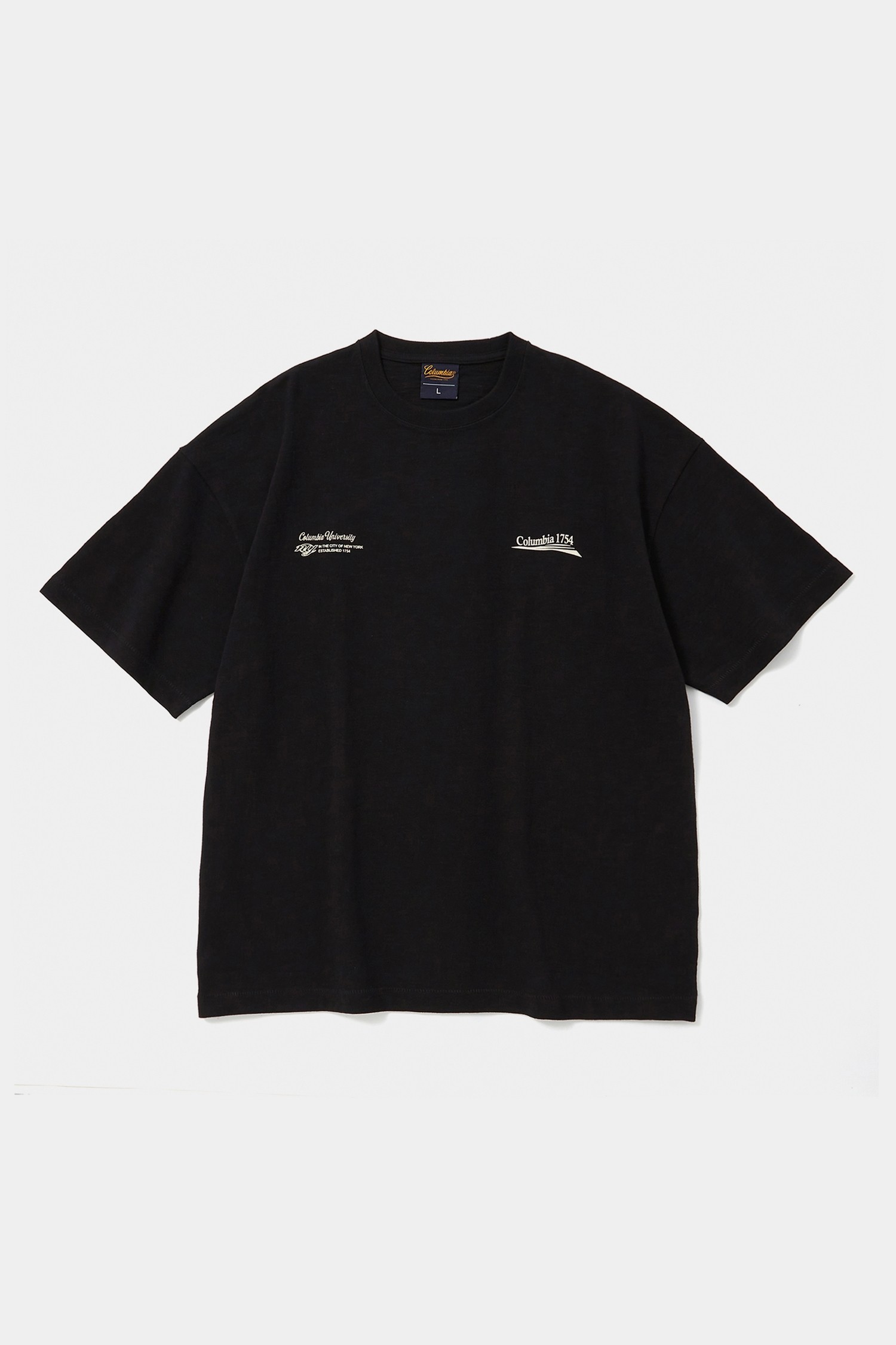 ★★Columbia★★ CU BIG WAVE LOGO SS TSHIRTS DARK NAVY CIW2U Columbia University-CU BIG WAVE LOGO S/S T-SHIRTS 다크네이비