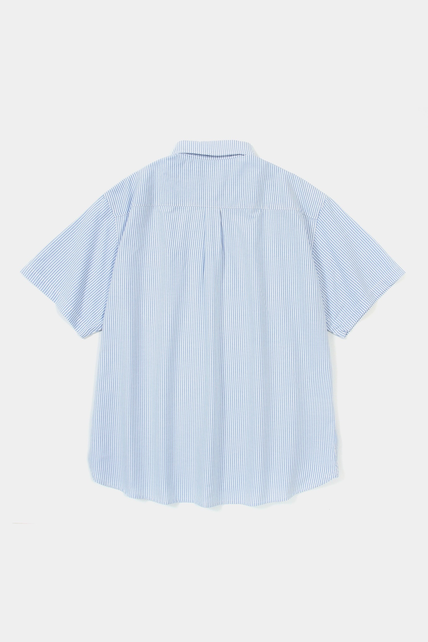 ★★Columbia★★ SLLABEL ONE POCKET OXFORD SS SHIRTS BLUE CI Designer fashion, Seoul-fully created | W Concept