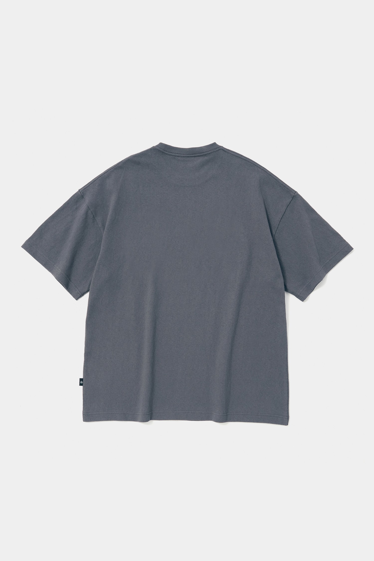 ★★Columbia★★ NY DENIM APPLIQUE SS TSHIRTS BLACK CIW2UTST NY DENIM APPLIQUE S/S T-SHIRTS 차콜_COLUMBIA UNIVERSITY
