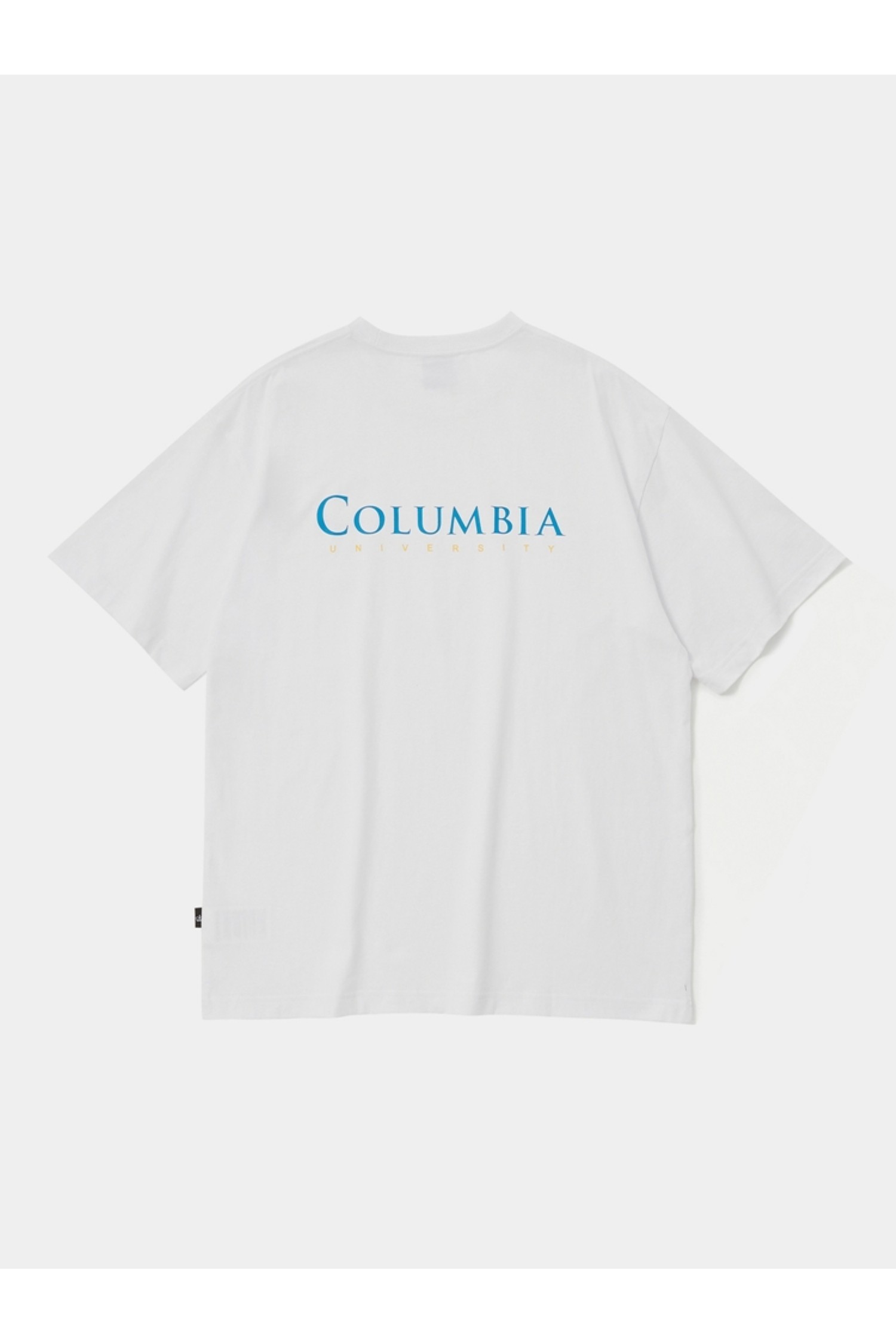★★Columbia★★ CU SIG LOGO SS TSHIRTS WHITE CMW2UTST653-UW CU SIG LOGO S/S T-SHIRTS 화이트_COLUMBIA UNIVERSITY - 코오롱몰