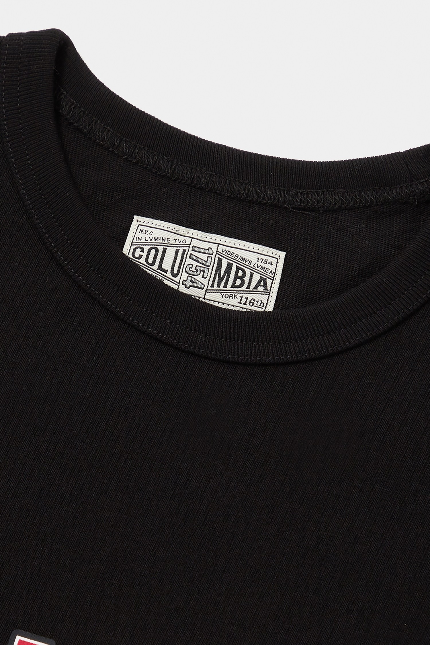 ★★Columbia★★ CU 80S VINTAGE CRACK LOGO SS TSHIRTS Oatmea CU 80S VINTAGE CRACK LOGO S/S T-SHIRTS 화이트_COLUMBIA