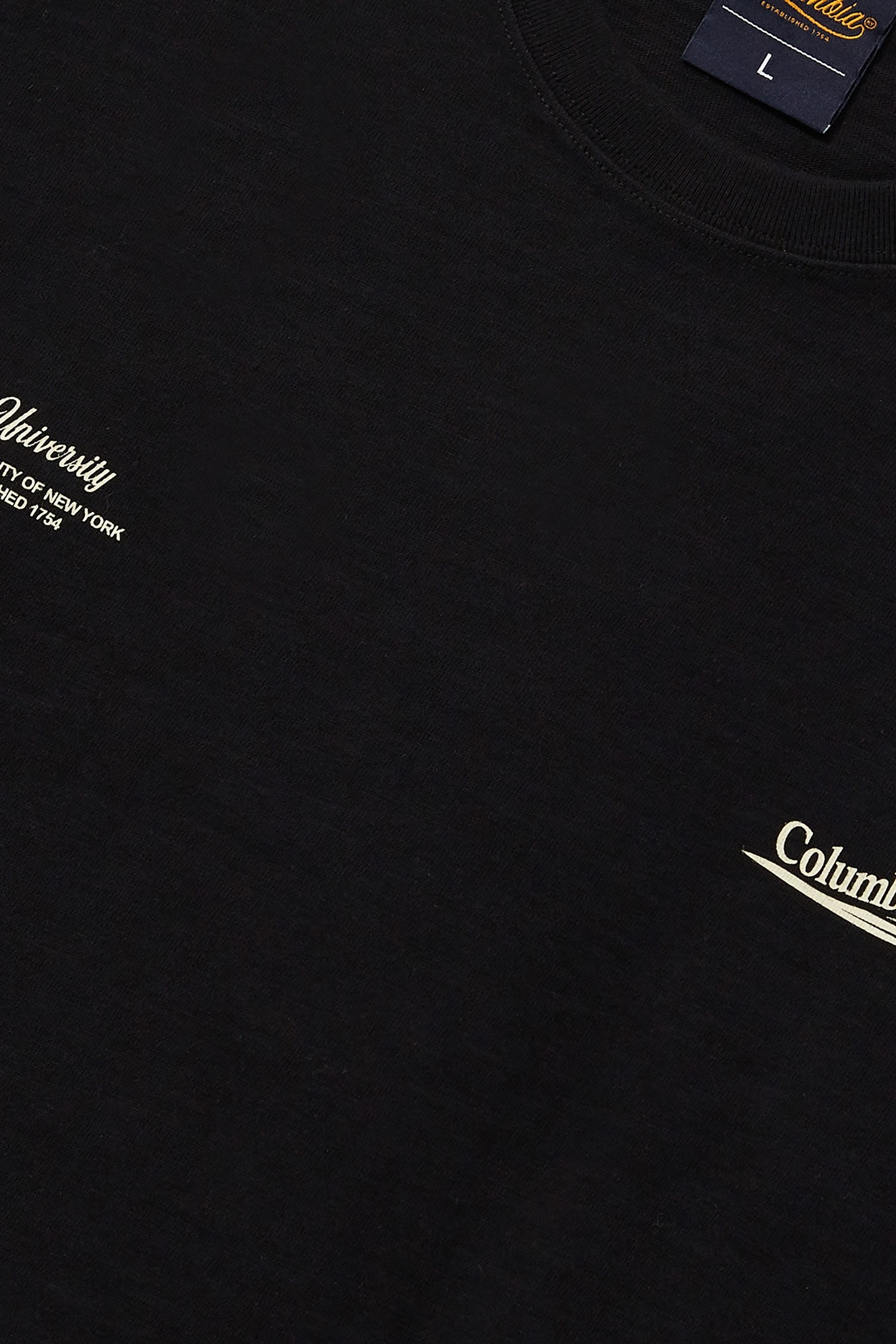 ★★Columbia★★ CU BIG WAVE LOGO SS TSHIRTS LIGHT MELANGE C Columbia University-CU BIG WAVE LOGO S/S T-SHIRTS 라이트