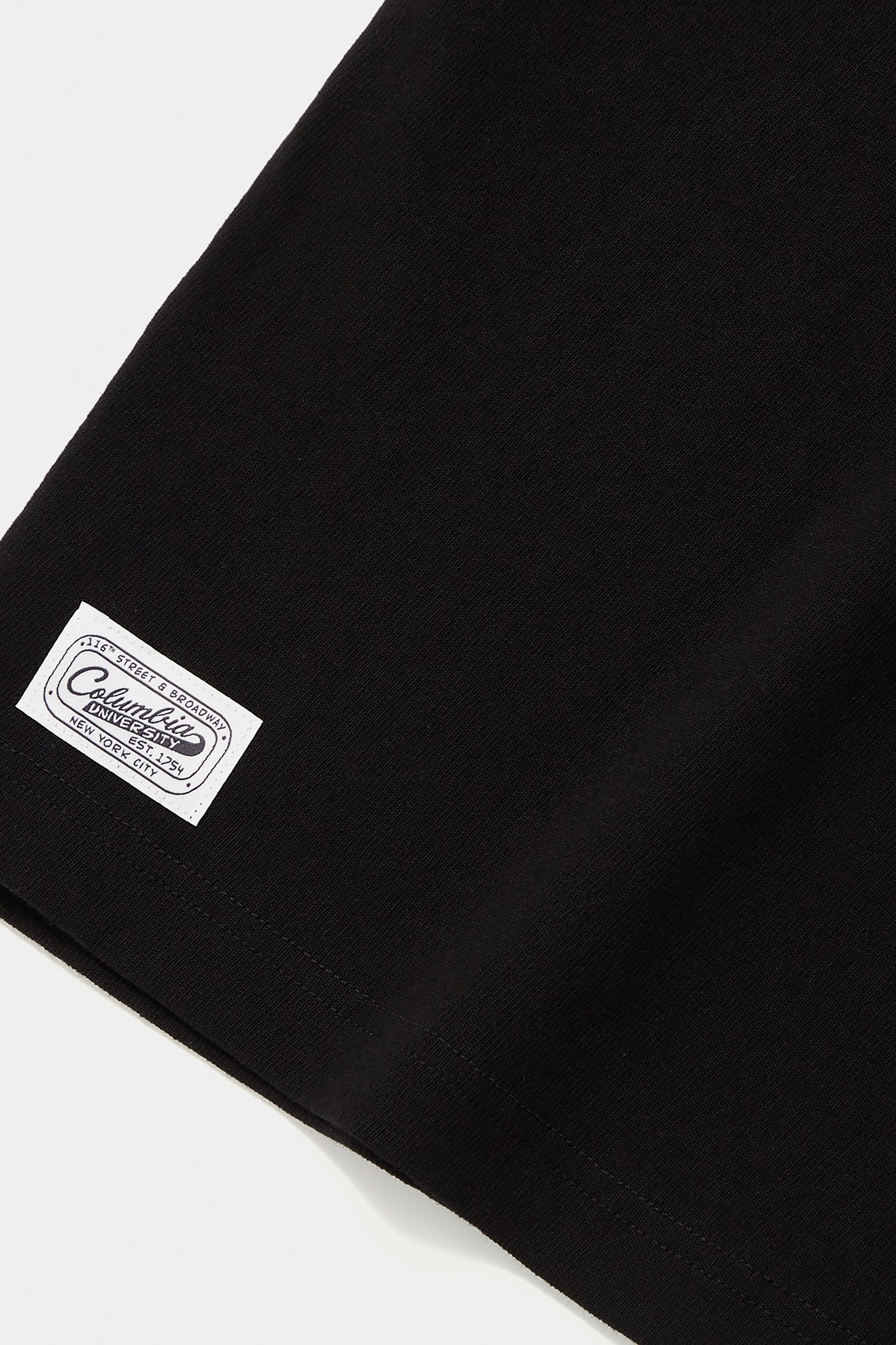 CU 80S VINTAGE CRACK LOGO S/S T-SHIRTS 블랙_COLUMBIA