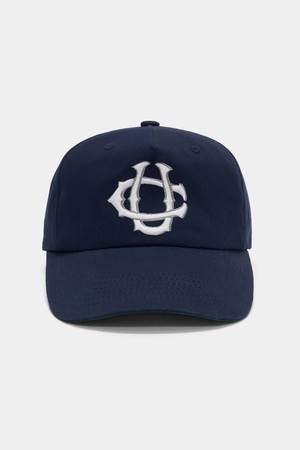 CU EMB 5 PANEL OVERSIZED CAP_NAVY