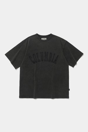 COLUMBIA TOT DYED S/S T-SHIRTS_CHARCOAL