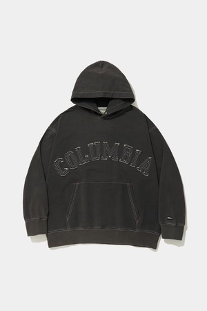 BIG ARCH DENIM TERRY HOODIE_BLACK JEAN