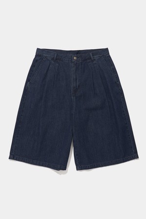 TWOTUCK DENIM BERMUDA SHORTS PANTS_LIGHT JEAN
