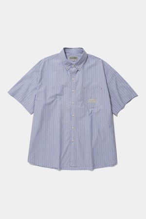 SL-LABEL ONE POCKET STRIPE S/S SHIRTS_STRIPE