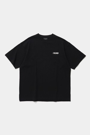 URBAN PUFF OVER FIT S/S T-SHIRTS_BLACK