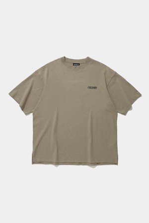 URBAN PUFF OVER FIT S/S T-SHIRTS_NATURAL BEIGE