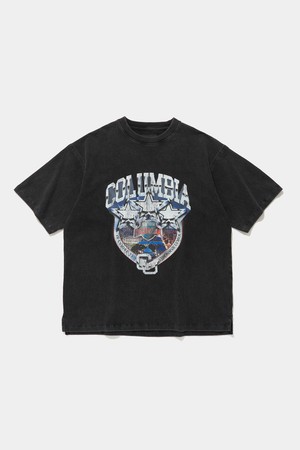 CU STAR MINERAL WASHED S/S T-SHIRTS_CHARCOAL