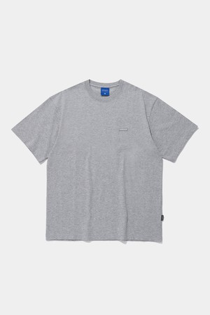 CNY BOXLOGO S/S T-SHIRTS_MELANGE GRAY
