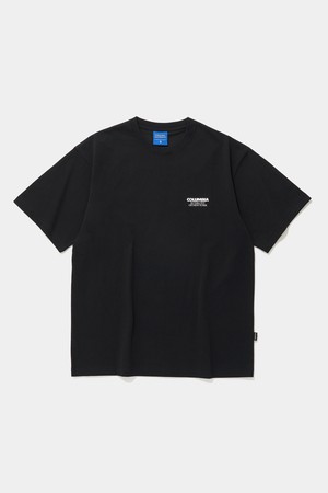 BACK LOGO S/S T-SHIRTS_BLACK