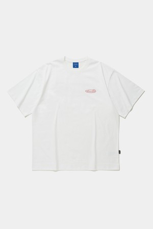 TROPICAL LOGO S/S T-SHIRTS_WHITE