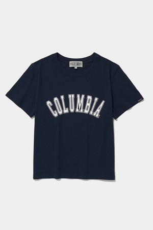 CU ARCH WOMEN SLIM-FIT S/S T-SHIRTS_NAVY