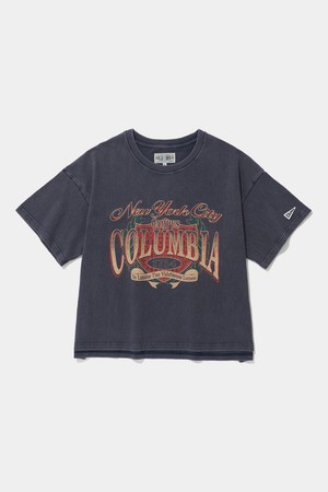 CU CAMPUS MINERAL WASHED WOMEN S/S T-SHIRTS_BLUE