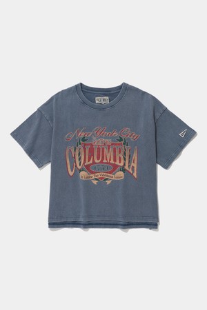 CU CAMPUS MINERAL WASHED WOMEN S/S T-SHIRTS_GRACIE BLUE