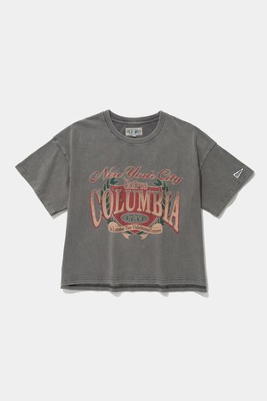 CU CAMPUS MINERAL WASHED WOMEN S/S T-SHIRTS_GRAY