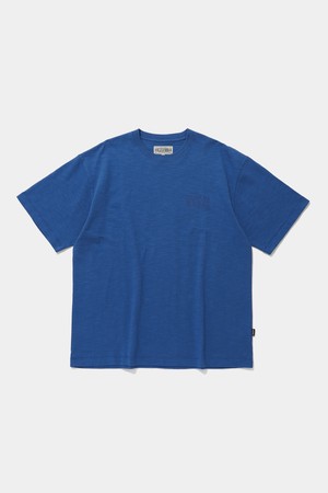 SURF NY SLUB S/S T-SHIRTS_BLUE