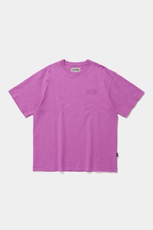 SURF NY SLUB S/S T-SHIRTS_VINTAGE PURPLE