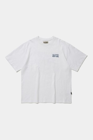 SURF NY SLUB S/S T-SHIRTS_WHITE