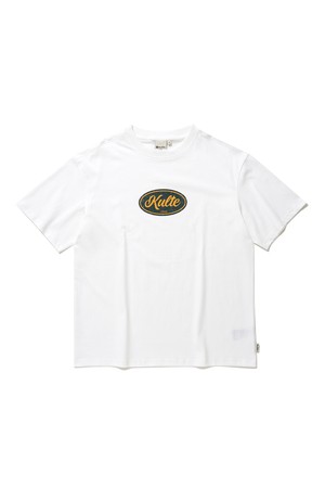 KULTE CIRCLE LOGO T-SHIRT_WHITE