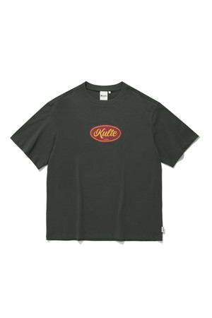 KULTE CIRCLE LOGO T-SHIRT_KHAKI