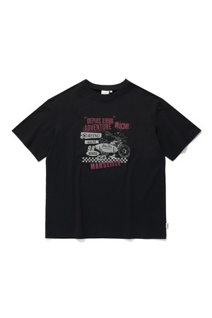BIKE SURF T-SHIRT_BLACK