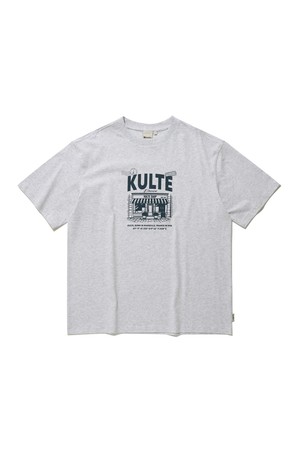 KULTE SHOP T-SHIRT_L.M.GREY