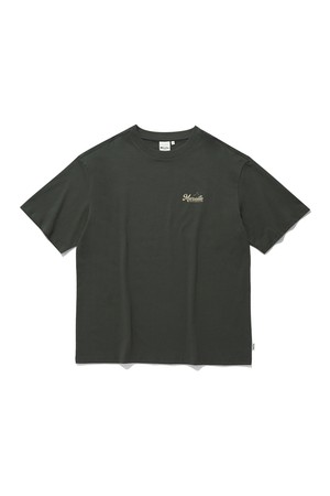 MARSEILLE PALM TREE T-SHIRT_KHAKI