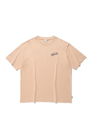 MARSEILLE RETRO T-SHIRT_ORANGE