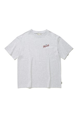 MARSEILLE RETRO T-SHIRT_L.M.GREY