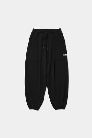 CU TNB TERRY WIDE JOGGER SWEATPANTS_BLACK