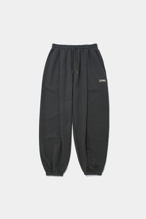 CU TNB TERRY WIDE JOGGER SWEATPANTS_CHARCOAL